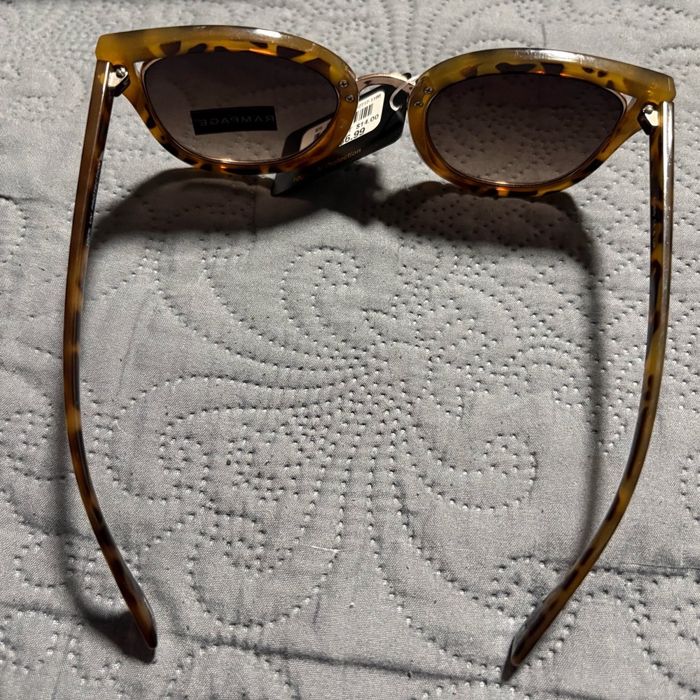 Rampage Leopard Print Sunglasses